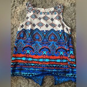 Renee C sleeveless top